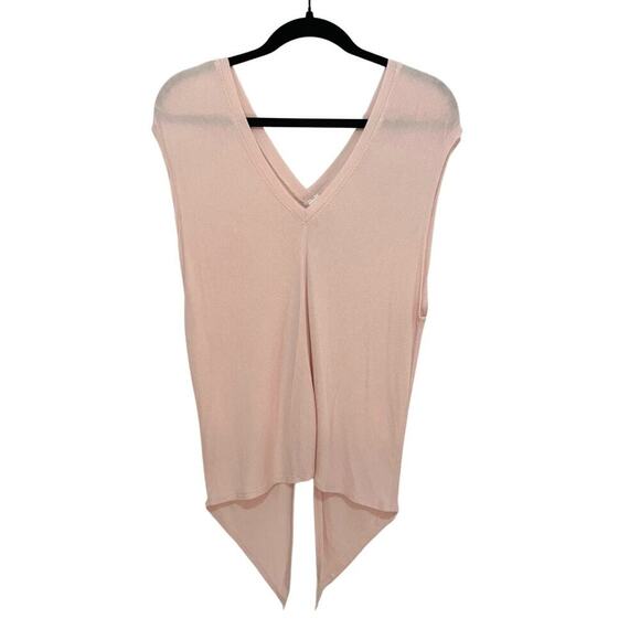 Athleta Nayarit Tee Shellfish Pink Size Large – Lightweight Performance Top 692E - Picture 1 of 6